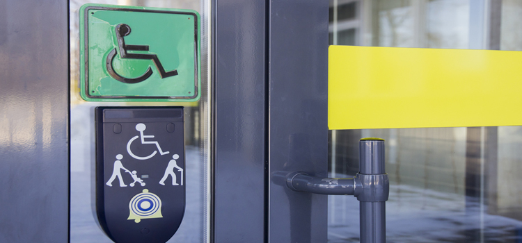 automatic handicap door opener in Castaic