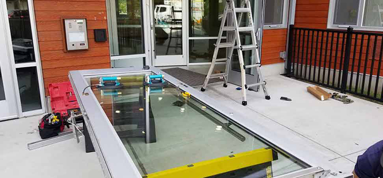 storefront door glass replacement Castaic